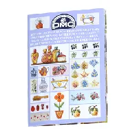Bilde av Mønsterbok DMC blandet Strikking, pynt, garn og strikkeoppskrifter