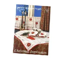Bilde av Mønsterbok Juleinspirasjon Strikking, pynt, garn og strikkeoppskrifter