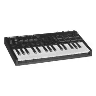 Bilde av M-LYD | Oxygen Pro Mini - MIDI-keyboard - 32 smakebiter / 8 RGB pads - OLED-skjerm - USB - Sort Hobby - Musikkintrumenter - Piano