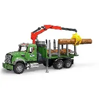 Bilde av MACK Granitt kranbil med tømmer Bror 2824 Lastebiler