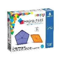 Bilde av MAGNA-TILES Polygons 8 pcs expansion set (90217) - Leker