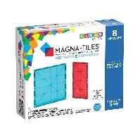 Bilde av MAGNA-TILES Rectangles 8 pcs expansion set (90218) - Leker