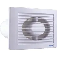 Bilde av MAICO Ventilator E-Style 100 T Trend med timer (efterløb 3-25 min.). Luftmængde 85 m³/h. Mål 160x160/ø98 mm. Ventilasjon & Klima - Baderomsventilator