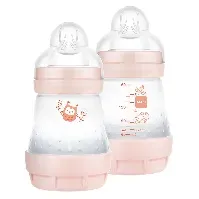 Bilde av MAM Easy Start Anti-Colic Bottle Pink 160ml Foreldre & barn - Babyutstyr