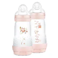 Bilde av MAM Easy Start Anti-Colic Bottle Pink 260ml Foreldre & barn - Babyutstyr