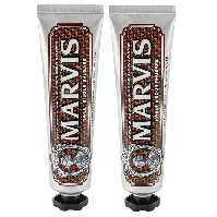 Bilde av MARVIS - Toothpaste 2x75 ml- Sweet&Sour Rhubarb - Helse og personlig pleie
