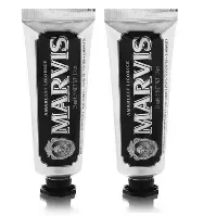 Bilde av MARVIS - Toothpaste Licorice Mint 2x25 ml - Helse og personlig pleie