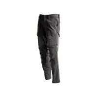 Bilde av MASCOT® WORKWEAR MASCOT® Customized Bukser med knælommer, ULTIMATE STRETCH model 22379-311 sort 82C48 Klær og beskyttelse - Diverse klær