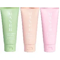 Bilde av MASHH Mask Trio Pink, Green & Golden Mask Hudpleie - Pakkedeals