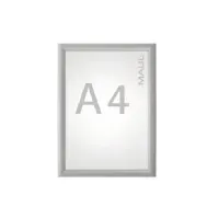 Bilde av MAUL 6604408, Rektangel, Sølv, Aluminium, Monokromatisk, 330 x 240 mm, 12 mm interiørdesign - Tilbehør - Brosjyreholdere