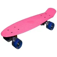 Bilde av MCU-Sport Pink LED Skateboard m/LED Lys + ABEC7 Utendørs lek - Gå / Løbekøretøjer - Rullebrett