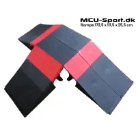 Bilde av MCU-Sport Skate Rampe sæt 172,5 x 111,5 x 25,5 cm Utendørs lek - Gå / Løbekøretøjer - Trikse ramper