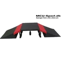Bilde av MCU-Sport Skate Rampe sæt 172,5 x 50 x 25,5 cm Utendørs lek - Gå / Løbekøretøjer - Trikse ramper
