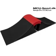 Bilde av MCU-Sport Skate Wave Rampe sæt 211 x 71 x 36,3 cm Utendørs lek - Gå / Løbekøretøjer - Trikse ramper
