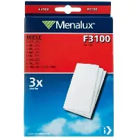 Bilde av MENALUX Menalux Miele F3100 mikrofilter, 3-pakk Filter,Støvsugerfiltre,Øvrige filtre