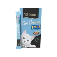 Bilde av MIAMOR Cat Cream Junior - Kattegodbidder - 6 x 15g Kjæledyr - Katt - Snacks til katt