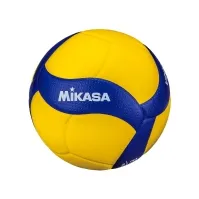 Bilde av MIKASA V200W, Blå, Gult, Mikrofiber, Inne & Ute, 1 stykker Sport & Trening - Sportsutstyr - Volleyballer