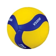 Bilde av MIKASA V330W, Spesifikk, Blå, Hvit, Gult, Nylon, Innendørs, FIVB, Mønster Sport & Trening - Sportsutstyr - Volleyballer