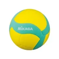 Bilde av MIKASA VS220W-Y-G, 230 g, Flerfarget, Skum, Innendørs, Monokromatisk, 1 stykker Sport & Trening - Sportsutstyr - Volleyballer