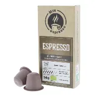 Bilde av MIN espresso Espresso 10-pakke Maskinproducerade kapslar,Kaffekapsler,Kaffekapsler