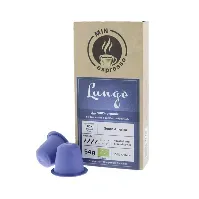Bilde av MIN espresso Lungo 10-pakke Maskinproducerade kapslar,Kaffekapsler,Kaffekapsler