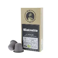 Bilde av MIN espresso Ristretto 10-pakke Maskinproducerade kapslar,Kaffekapsler,Kaffekapsler