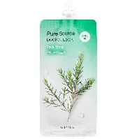 Bilde av MISSHA Pure Source Pocket Pack (Tea Tree) Hudpleie - Ansiktspleie - Ansiktsmasker