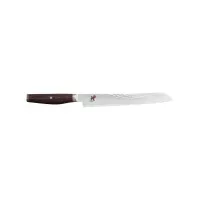 Bilde av MIYABI brødkniv stål, 230 mm, sølv/brun, 42,5 x 7,6 x 2,9 cm Kjøkkenutstyr - Kniver og bryner - Brødkniver