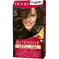 Bilde av MOOD Hair Colour 4 in 1 No. 9 Medium Brown Hårpleie - Hårfarge & toning - Hårfarge - Brun hårfarge