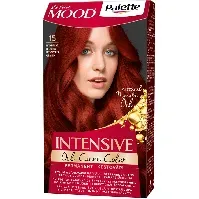 Bilde av MOOD Hair Colour No. 15 Intense Red Hårpleie - Hårfarge & toning - Hårfarge - Rød hårfarge