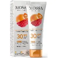 Bilde av MOSSA 365 Days Defence Certified Natural Sunscreen 50 ml Hudpleie - Solprodukter - Solkrem - Solbeskyttelse til kropp