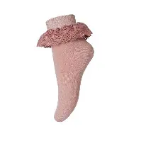 Bilde av MP Bomull Sokker With Lace Wood Rose - Babyklær