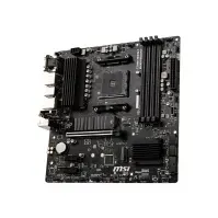 Bilde av MSI B550M PRO-VDH WIFI - Hovedkort - mikro ATX - Socket AM4 - AMD B550 Chipset - USB-C Gen1, USB 3.2 Gen 1 - Bluetooth, Gigabit LAN, Wi-Fi - innbygd grafikk (CPU kreves) - HD-lyd (8-kanalers) PC-Komponenter - Hovedkort - AMD hovedkort