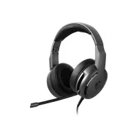Bilde av MSI Immerse GH40 ENC - Headset - på øret - kabling - USB-A Gaming - Headset og streaming - Hodesett
