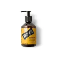 Bilde av Macadamia PRORASO Wood & Spice Beard Wash Hair shampoo 200ml Hårpleie - Hårprodukter - Sjampo