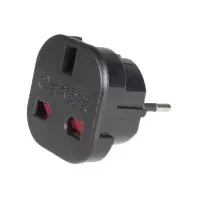 Bilde av Maclean MCE72 - Strømkoblingsadapter - Storbritannia, Europa PC tilbehør - Ladere og batterier - Strømforsyningsadapter