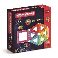 Bilde av Magformers - Rainbow 14 Piece Set (3022) - Leker