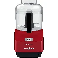 Bilde av Magimix Minihakker 0,83 liter, rød Minikutter