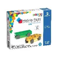 Bilde av Magna-Tiles - Cars 2 pcs expansion set - (90216) - Leker