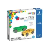 Bilde av Magna-Tiles Cars 2 pcs expansion set Leker - Byggeleker - Magnetisk konstruksjon