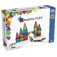 Bilde av Magna-Tiles - Clear Colours - 100 pcs (90209) - Leker
