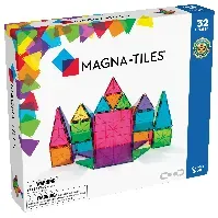 Bilde av Magna-Tiles - Clear Colours 32 pcs - (90208) - Leker