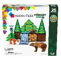 Bilde av Magna-Tiles - Forest Animals 25 pcs set - (90224) - Leker