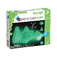 Bilde av Magna-Tiles - Glow 16 pcs expansion set - (90215) - Leker