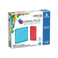 Bilde av Magna-Tiles Rectangles 8 pcs expansion set Leker - Byggeleker - Magnetisk konstruksjon