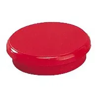 Bilde av Magnet Dahle 24mm rund rød (10 stk.) Kontorartikler - Kontortilbehør - Magneter