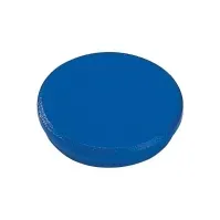Bilde av Magneter Dahle 32mm rund blå 10stk/pak bærekraft 0,8kg Papir & Emballasje - Skilting - Skilting