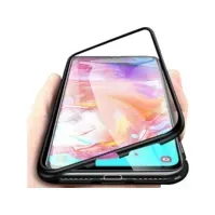 Bilde av Magnetic Front + Back Magnetic Case for Xiaomi Mi 10T PRO 5G (Black) Universal Tele & GPS - Mobilt tilbehør - Deksler og vesker
