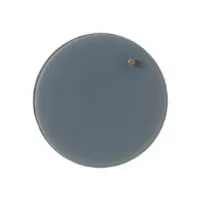 Bilde av Magnetisk NAGA glastavle cirkel Ø25 cm grå interiørdesign - Tavler og skjermer - Glasstavler