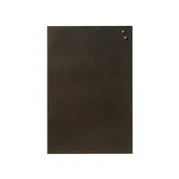 Bilde av Magnetisk NAGA metaltavle 40x60 cm (dybde 1,5 cm) jernfarvet metal interiørdesign - Tavler og skjermer - Oppslagstavler